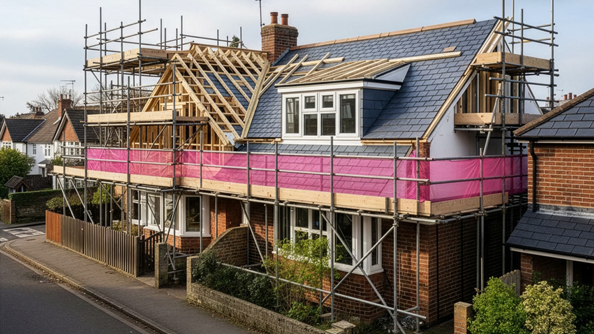 Residential Scaffolding scaffolding on the Isle of Wight