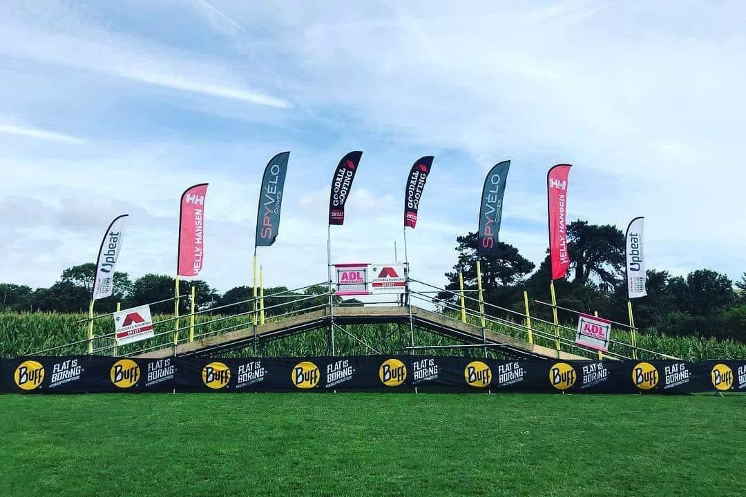 Bespoke Structures scaffolding on the Isle of Wight