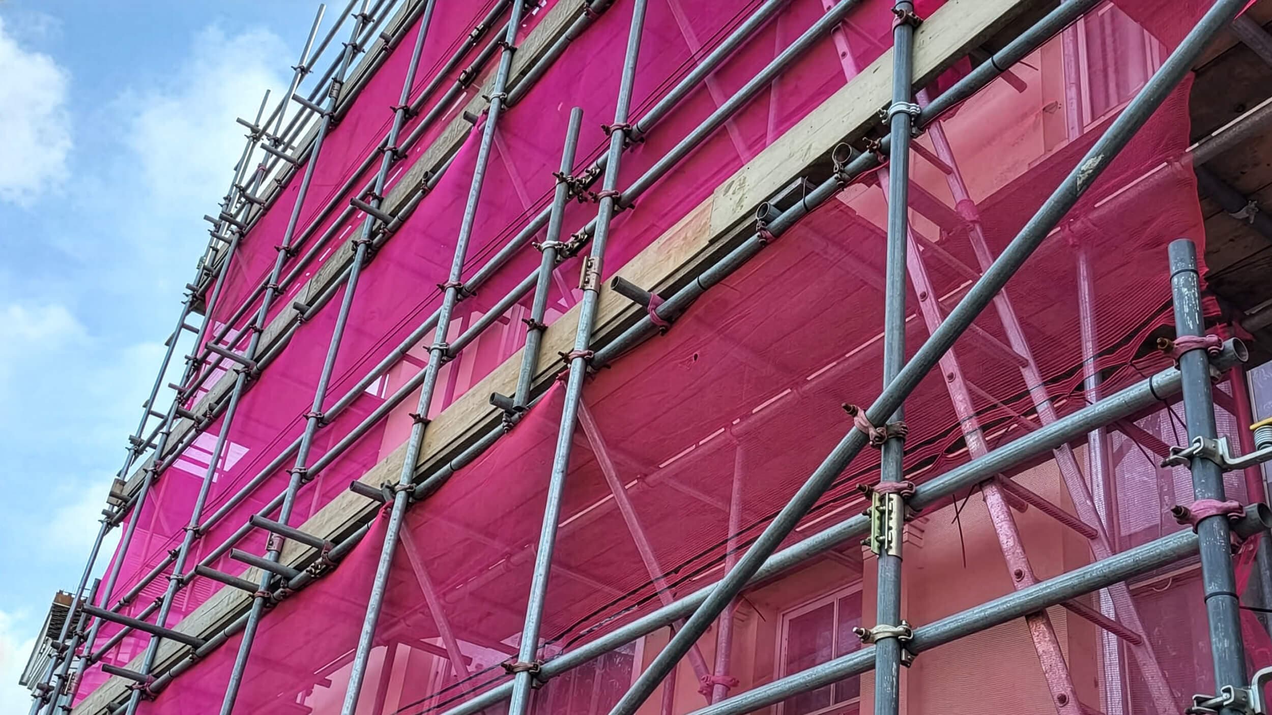 Commercial Scaffolding scaffolding on the Isle of Wight