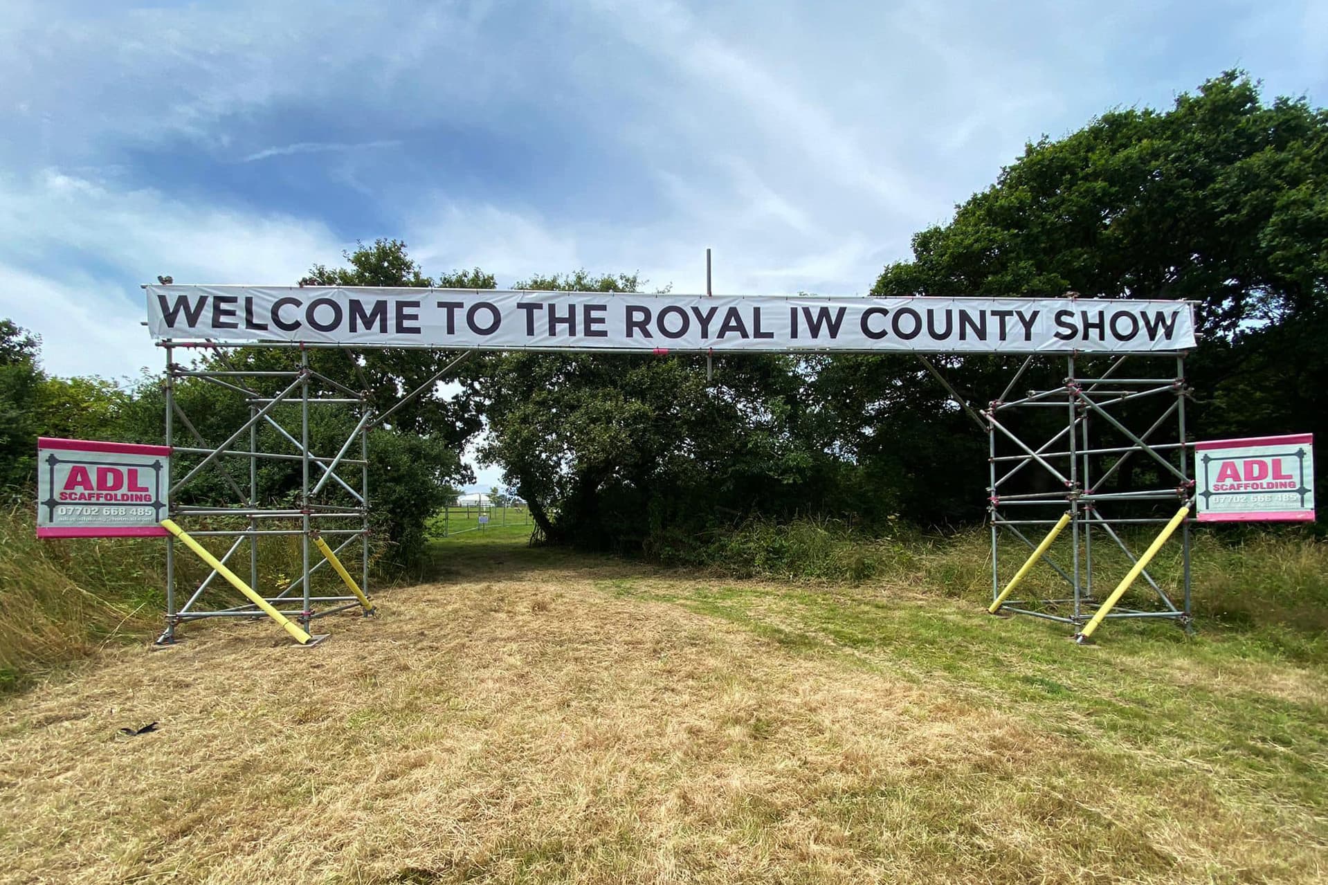 Event & Festival Scaffolding scaffolding on the Isle of Wight