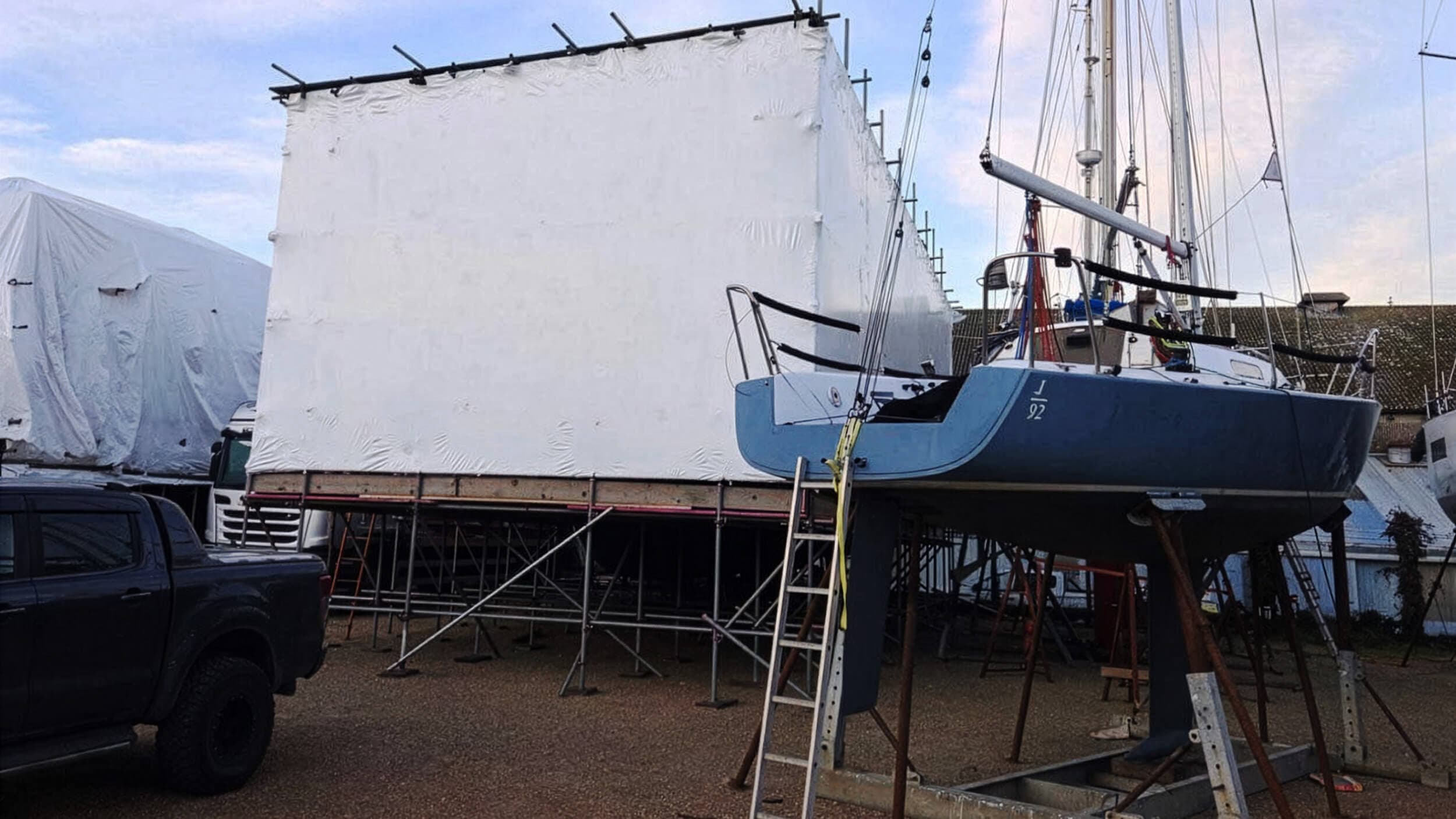 Industrial & Marine Scaffolding scaffolding on the Isle of Wight