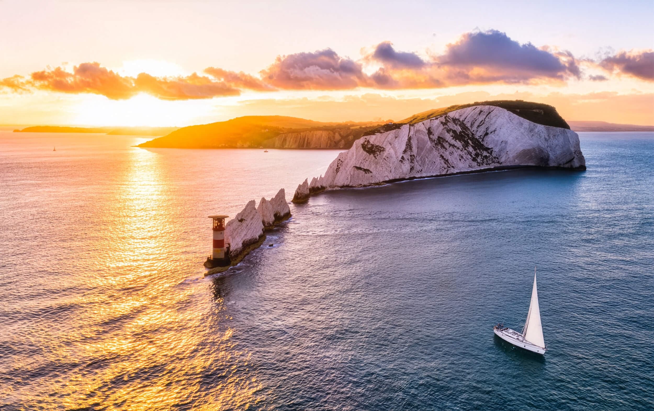 Isle of Wight coastline