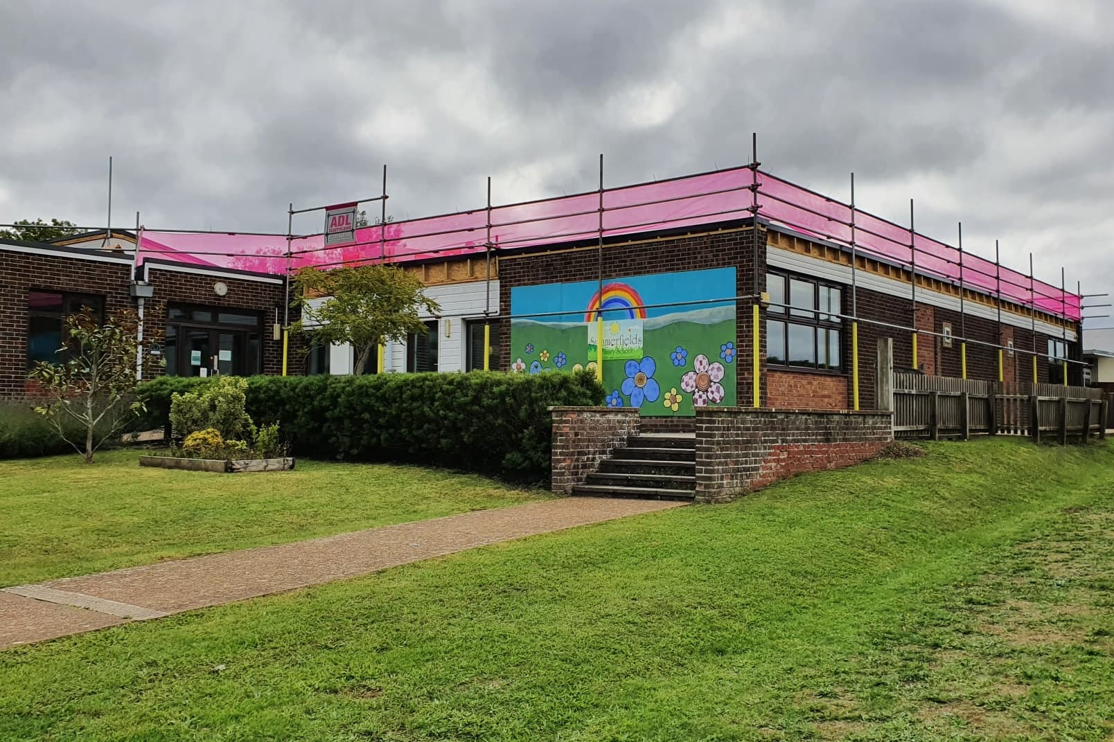 Schools & Public Buildings scaffolding on the Isle of Wight